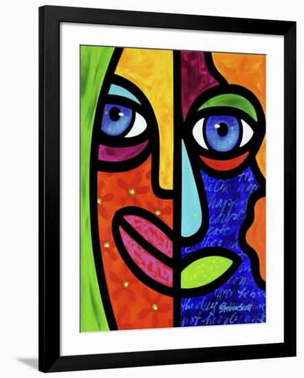 Candy Dandee-Steven Scott-Framed Premium Giclee Print