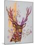 Candy Deer-Oxana Zaika-Mounted Giclee Print