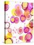 Candy Dots-Jennifer McCully-Stretched Canvas