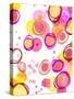 Candy Dots-Jennifer McCully-Stretched Canvas