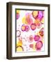 Candy Dots-Jennifer McCully-Framed Giclee Print