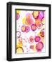 Candy Dots-Jennifer McCully-Framed Giclee Print
