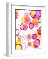 Candy Dots-Jennifer McCully-Framed Giclee Print