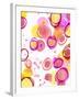 Candy Dots-Jennifer McCully-Framed Giclee Print