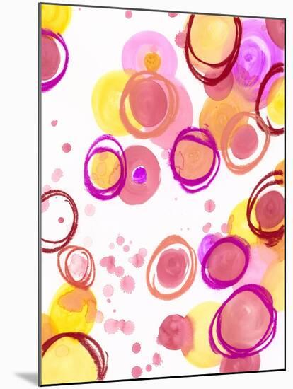 Candy Dots-Jennifer McCully-Mounted Giclee Print