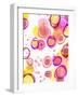 Candy Dots-Jennifer McCully-Framed Giclee Print