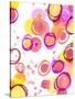 Candy Dots-Jennifer McCully-Stretched Canvas