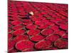 Candy Drying in Baskets, Vietnam-Keren Su-Mounted Photographic Print