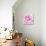 Candy Floss Owl-Oxana Zaiko-Mounted Giclee Print displayed on a wall