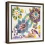 Candy Flowers 1-Karin Johannesson-Framed Art Print