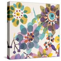 Candy Flowers 1-Karin Johannesson-Stretched Canvas