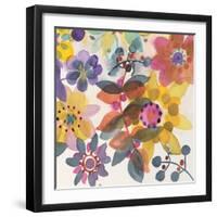 Candy Flowers 2-Karin Johannesson-Framed Art Print