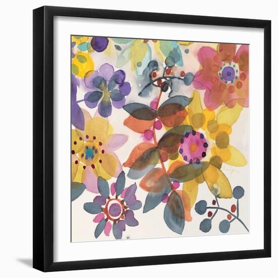 Candy Flowers 2-Karin Johannesson-Framed Art Print