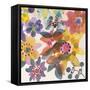 Candy Flowers 2-Karin Johannesson-Framed Stretched Canvas