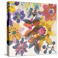 Candy Flowers 2-Karin Johannesson-Stretched Canvas