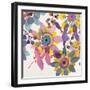 Candy Flowers 3-Karin Johannesson-Framed Art Print