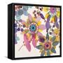 Candy Flowers 3-Karin Johannesson-Framed Stretched Canvas