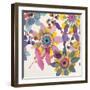 Candy Flowers 3-Karin Johannesson-Framed Premium Giclee Print