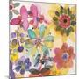 Candy Flowers 4-Karin Johannesson-Mounted Art Print