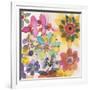 Candy Flowers 4-Karin Johannesson-Framed Art Print