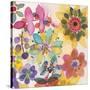 Candy Flowers 4-Karin Johannesson-Stretched Canvas