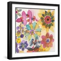 Candy Flowers 4-Karin Johannesson-Framed Art Print