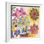 Candy Flowers 4-Karin Johannesson-Framed Art Print