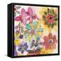 Candy Flowers 4-Karin Johannesson-Framed Stretched Canvas