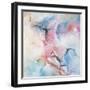 Candy Fracture-Jason Jarava-Framed Giclee Print