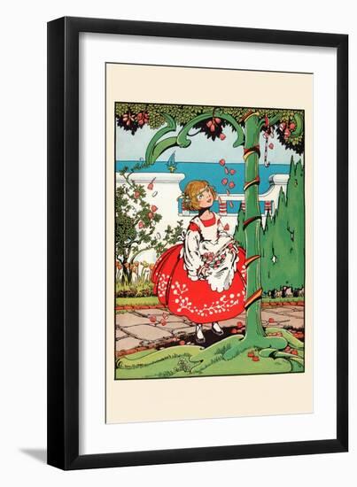 Candy from Above-Eugene Field-Framed Art Print