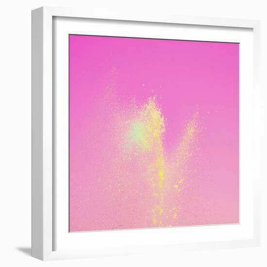 Candy Geyser-Matt Crump-Framed Photographic Print