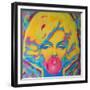 Candy Girl-Abstract Graffiti-Framed Giclee Print