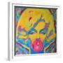 Candy Girl-Abstract Graffiti-Framed Giclee Print
