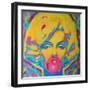 Candy Girl-Abstract Graffiti-Framed Premium Giclee Print