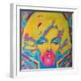 Candy Girl-Abstract Graffiti-Framed Premium Giclee Print