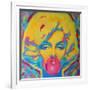 Candy Girl-Abstract Graffiti-Framed Giclee Print