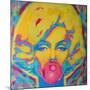 Candy Girl-Abstract Graffiti-Mounted Giclee Print