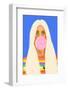 Candy Girl-Gigi Rosado-Framed Photographic Print