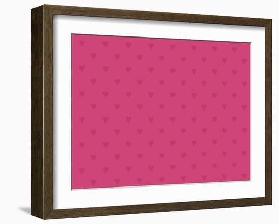 Candy Heart-Anne Cote-Framed Giclee Print