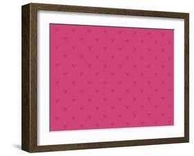 Candy Heart-Anne Cote-Framed Giclee Print