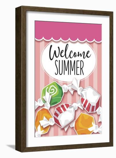 Candy Hello-Margaret Wilson-Framed Giclee Print