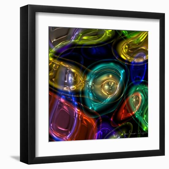 Candy II-Jean-François Dupuis-Framed Art Print