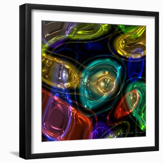 Candy II-Jean-François Dupuis-Framed Art Print