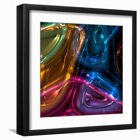 Candy III-Jean-François Dupuis-Framed Art Print