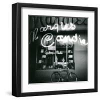 Candy in Lights-Dan Zamudio-Framed Art Print