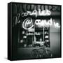 Candy in Lights-Dan Zamudio-Framed Stretched Canvas