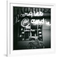 Candy in Lights-Dan Zamudio-Framed Art Print