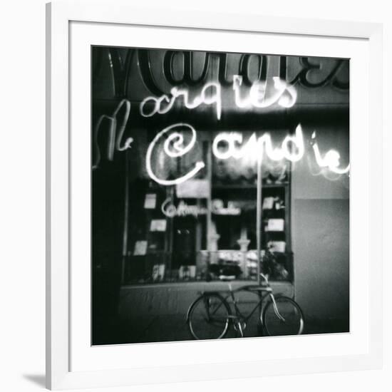 Candy in Lights-Dan Zamudio-Framed Art Print