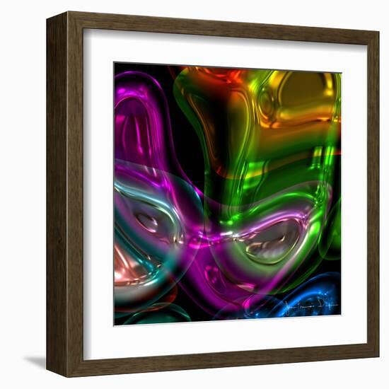 Candy IV-Jean-François Dupuis-Framed Art Print