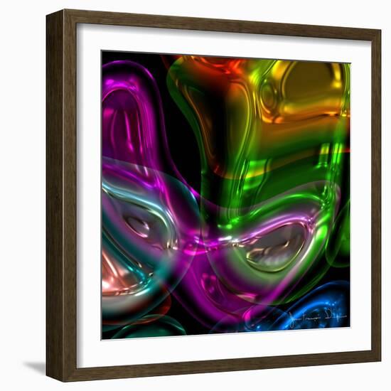 Candy IV-Jean-François Dupuis-Framed Art Print